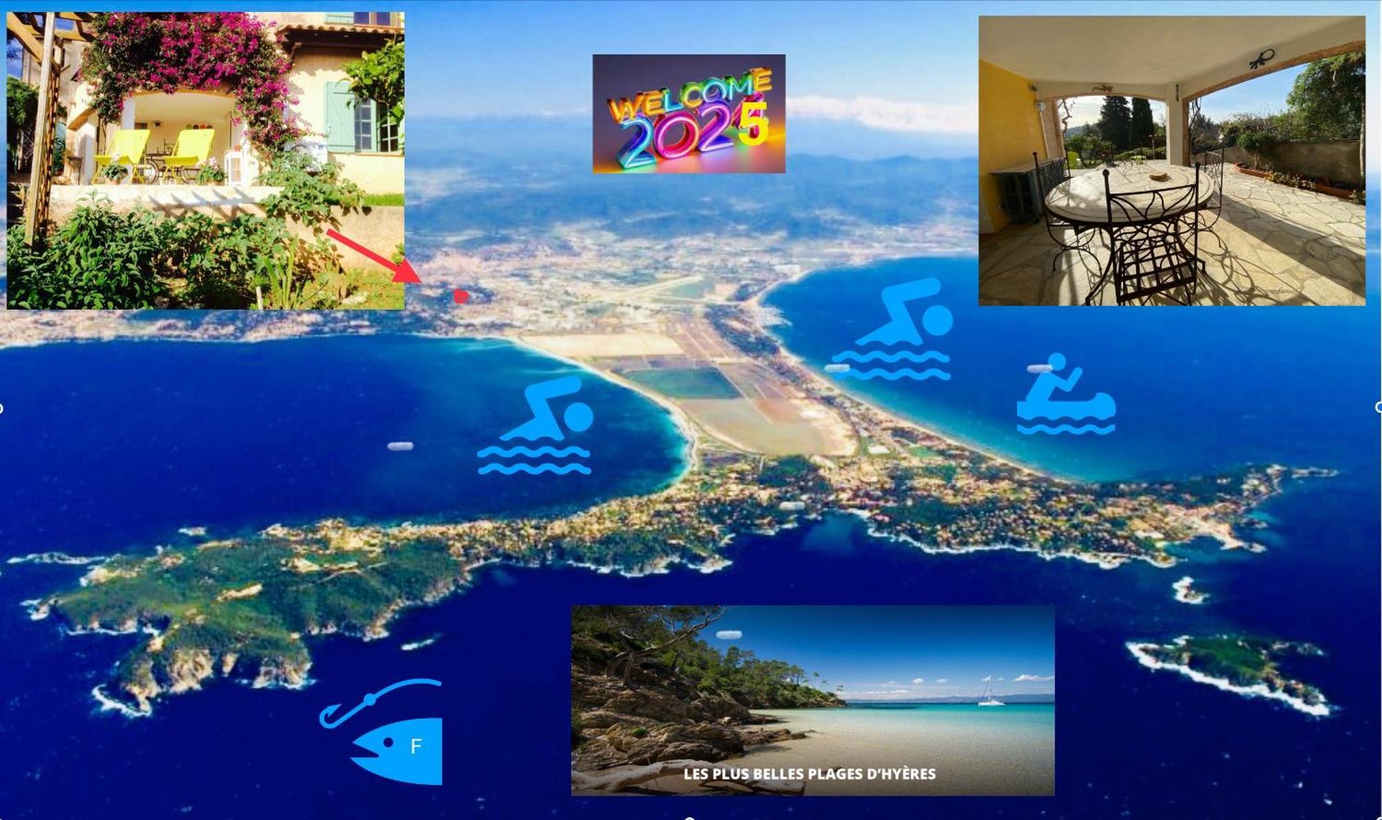Ferienhaus Lou Gecko Hyères